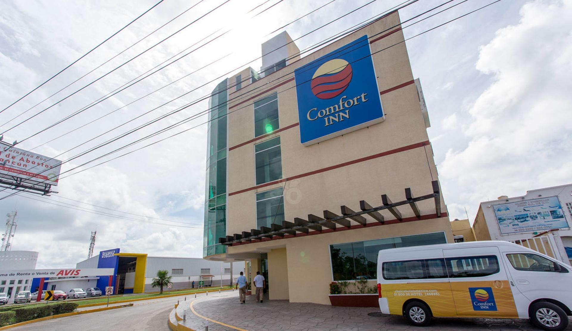 Comfort Inn Cancun Aeropuerto Bagian luar foto